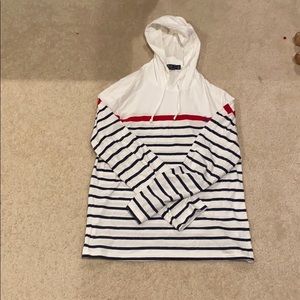 Men’s polo by Ralph Lauren hoodie size medium
